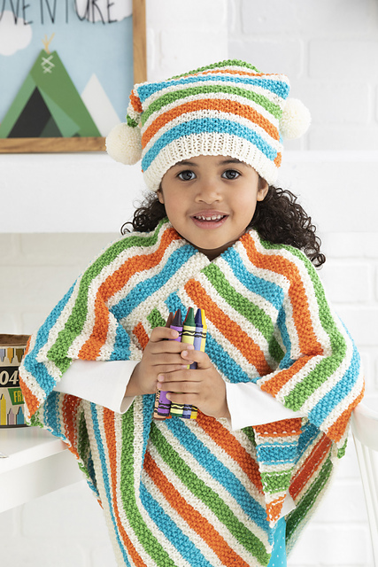 #18 Poncho and Hat