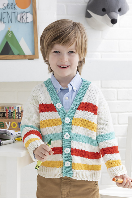 #19 V-Neck Cardigan