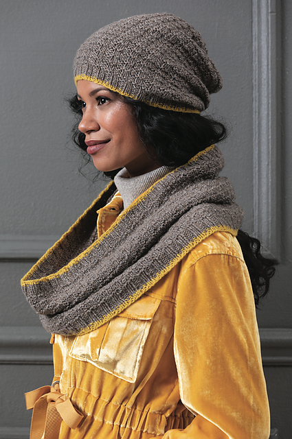#16 Hat and Cowl Set