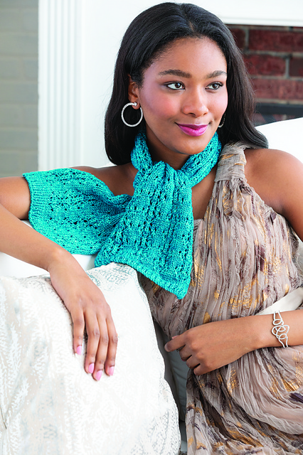 #5 Lace Scarf