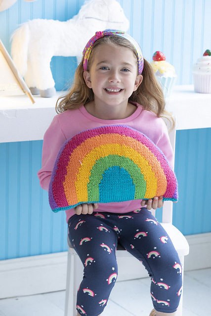 #7 Rainbow Pillow