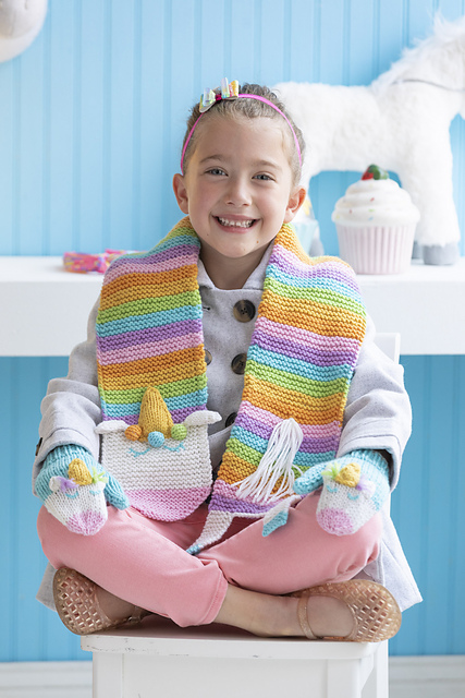 #9 Scarf and Mittens