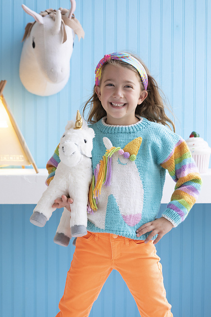 #10 Unicorn Pullover