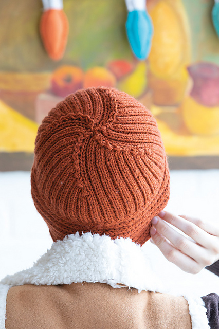 #16 Directional Rib Hat