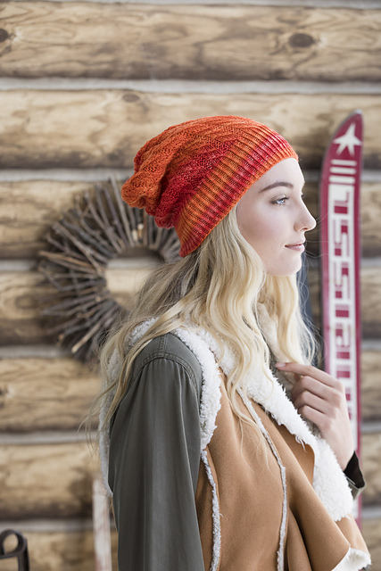 #12 Twisted Rib Hat