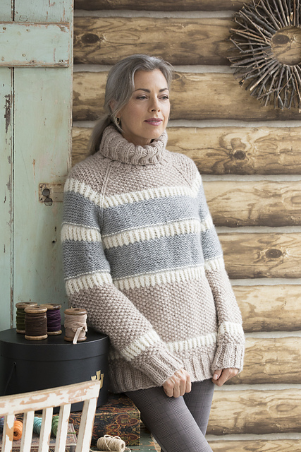 #22 Turtleneck Pullover