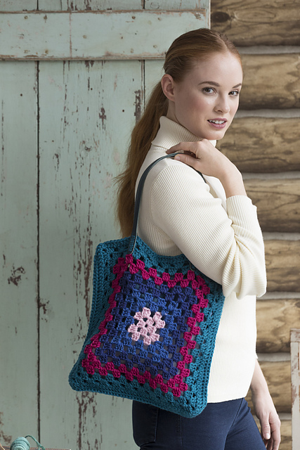 #24 Granny-Square Bag