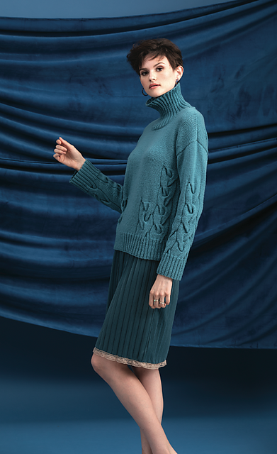 #03 Cabled Pullover