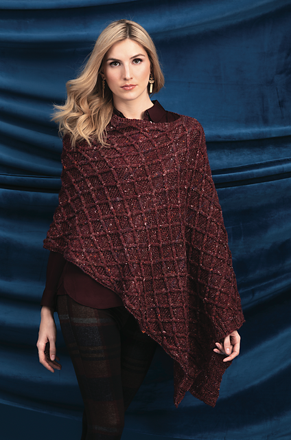 #04 Diamond Poncho