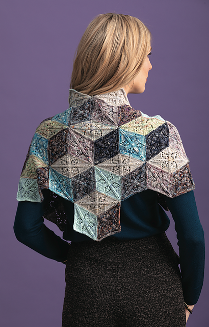 CUBIX SHAWL