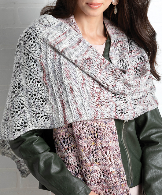 #16 Winter Lake Stole