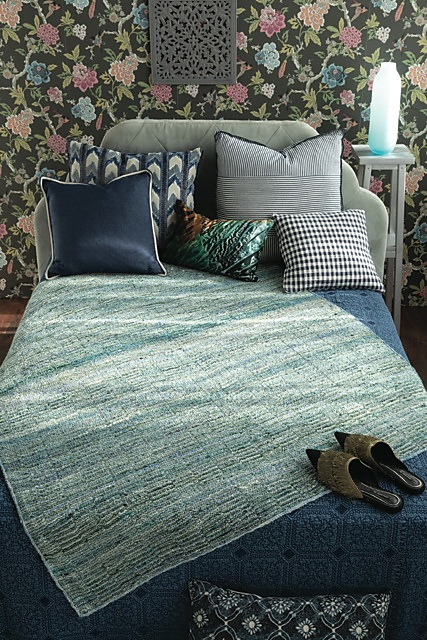 Sequence Stripes Blanket