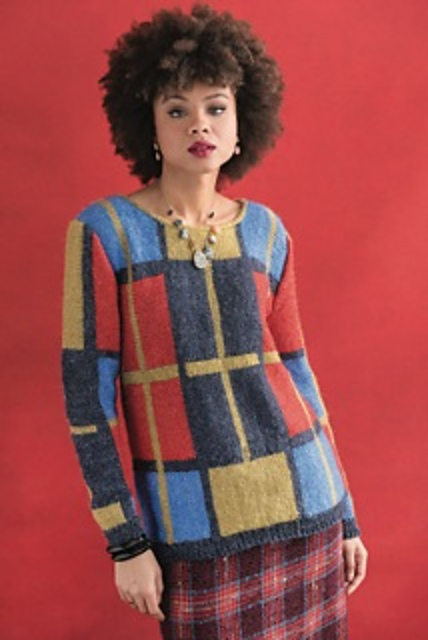 #15 Plaid Pullover