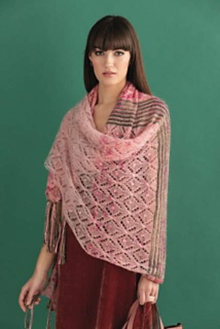 #18 Mohair Shawl