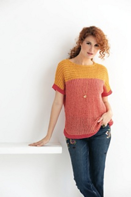 #22 Color Block Pullover
