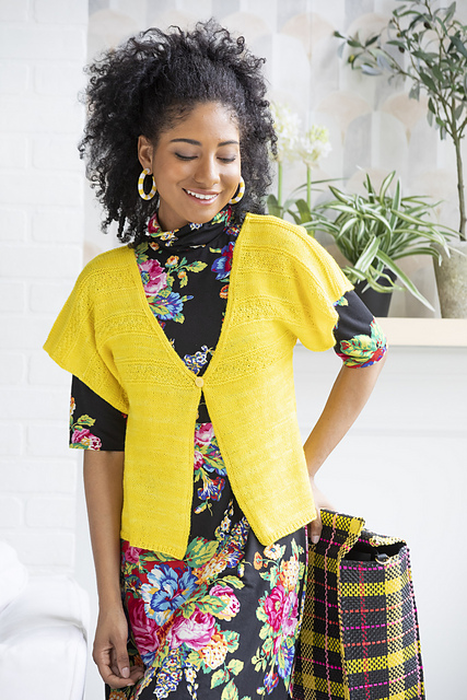 #02 One Button Cardigan