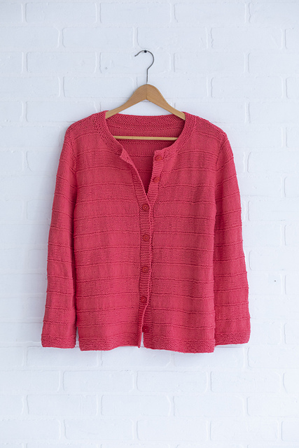 #03 Striped Cardigan