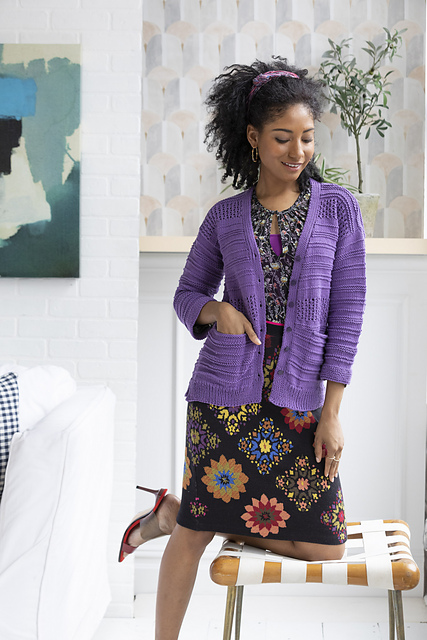 #04 Textured Cardigan
