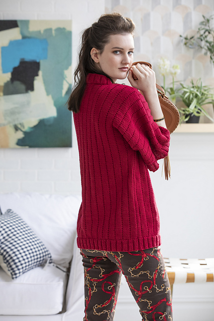 #05 Oversized Cardigan