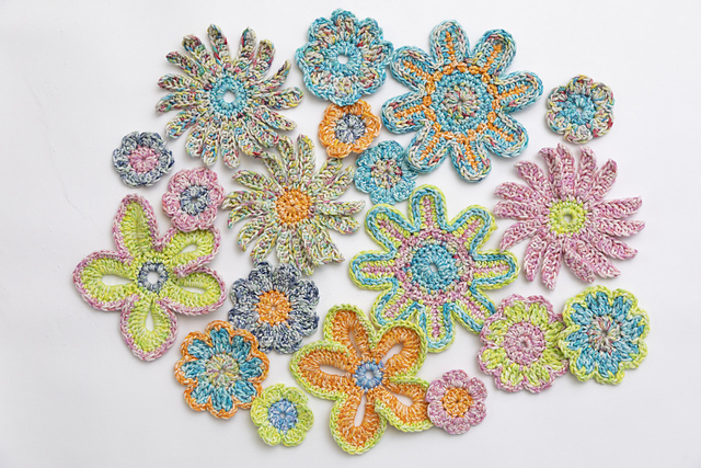 #15 Flower Motifs