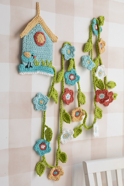 #17 Crocheted Garland