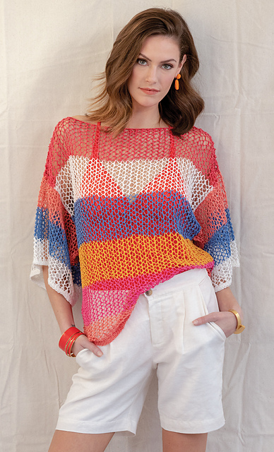 #18 Striped Pullover