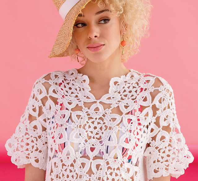 #04 Crocheted Cover-Up
