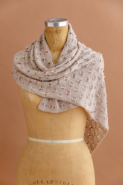 Beaded shawl hot sale wrap