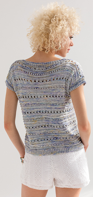 #09 Eyelet Top