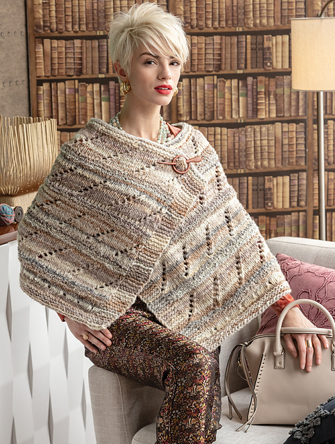 Ravelry: Eyelet Wrap pattern by Pat Olski