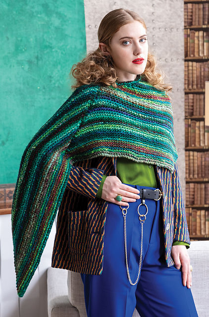 Pointed Poncho