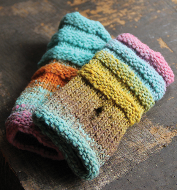 Fingerless Mitts