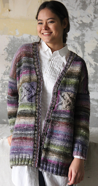 Horizontal Cable Cardi