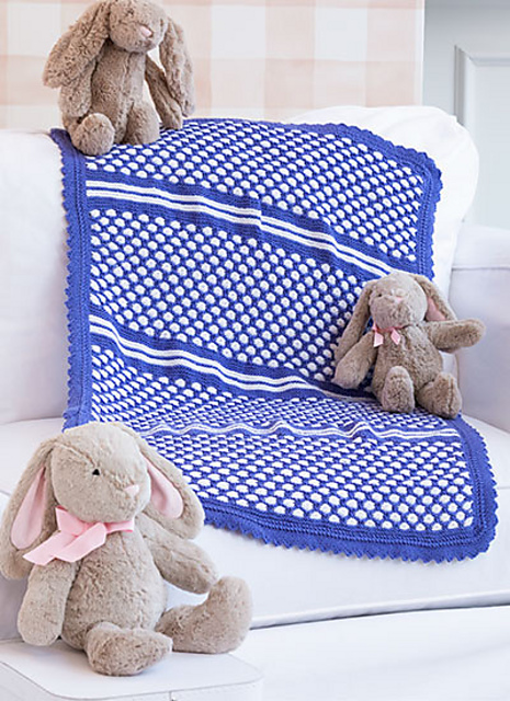 #19 Child's Afghan