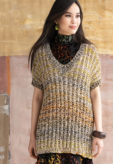 #01 V-Neck Tunic