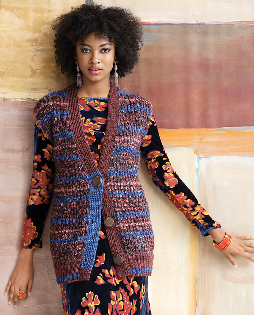 #04 V-Neck Vest