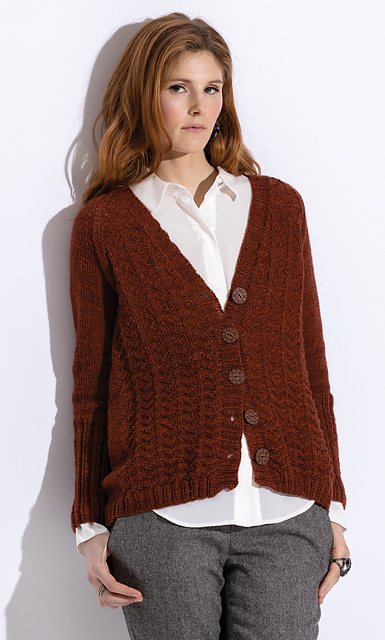 #09 Chevron Cardigan