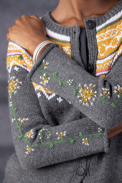 #11 Fair Isle Yoke Pullover