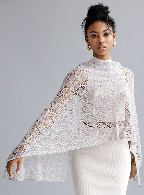 #12 Lace Scarf