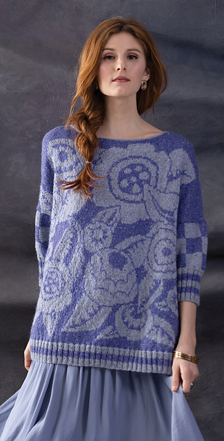 #17 Two-Tone Pullover