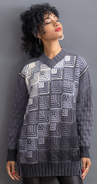 #06 Mitered Tunic