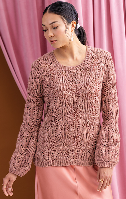 #08 Bell Sleeve Pullover