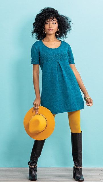 #12 Pleated Tunic