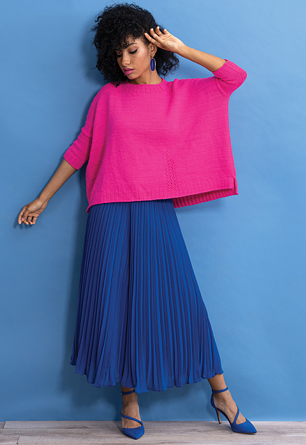 #16 Boxy Pullover