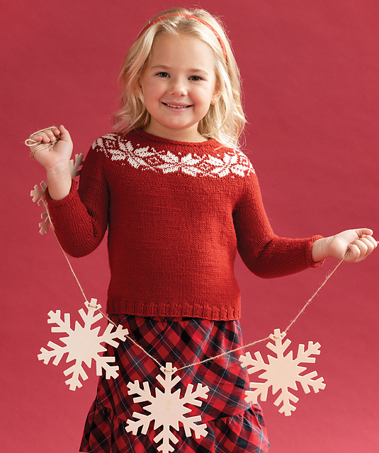 #10 Yoke Sweater