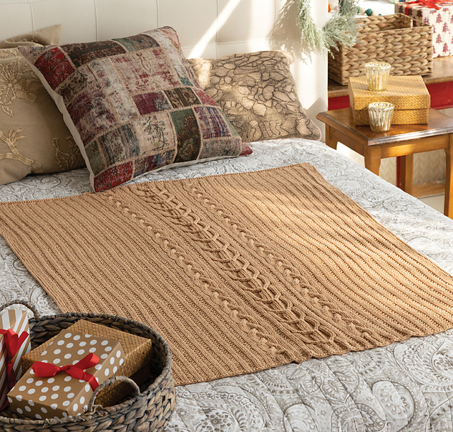 #29 Fireside Throw