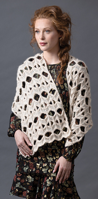 #11 Openwork Shawl