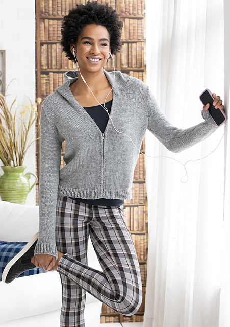#03 Zippered Hoodie