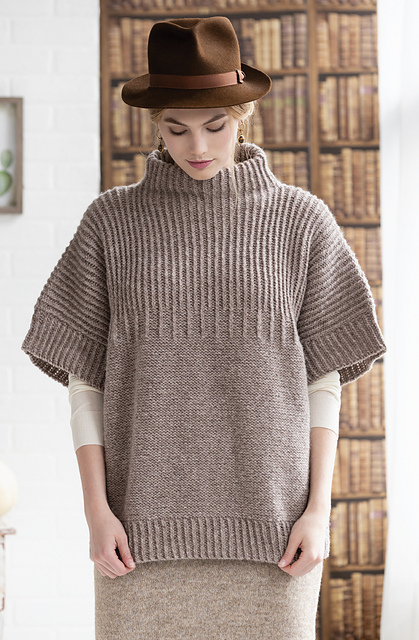 #17 Wide Poncho