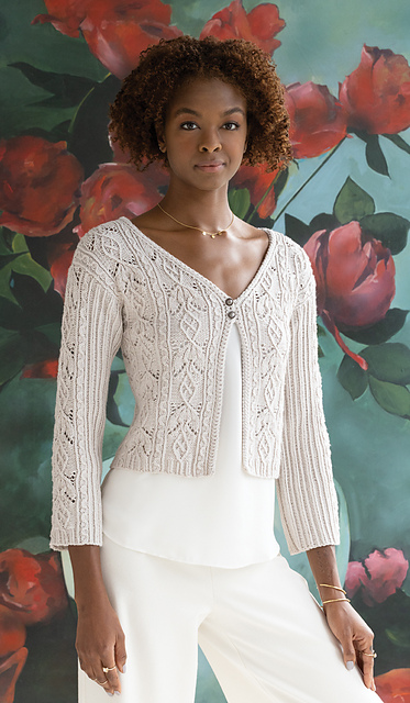 Ravelry: #17 Topiary pattern by Joan Forgione